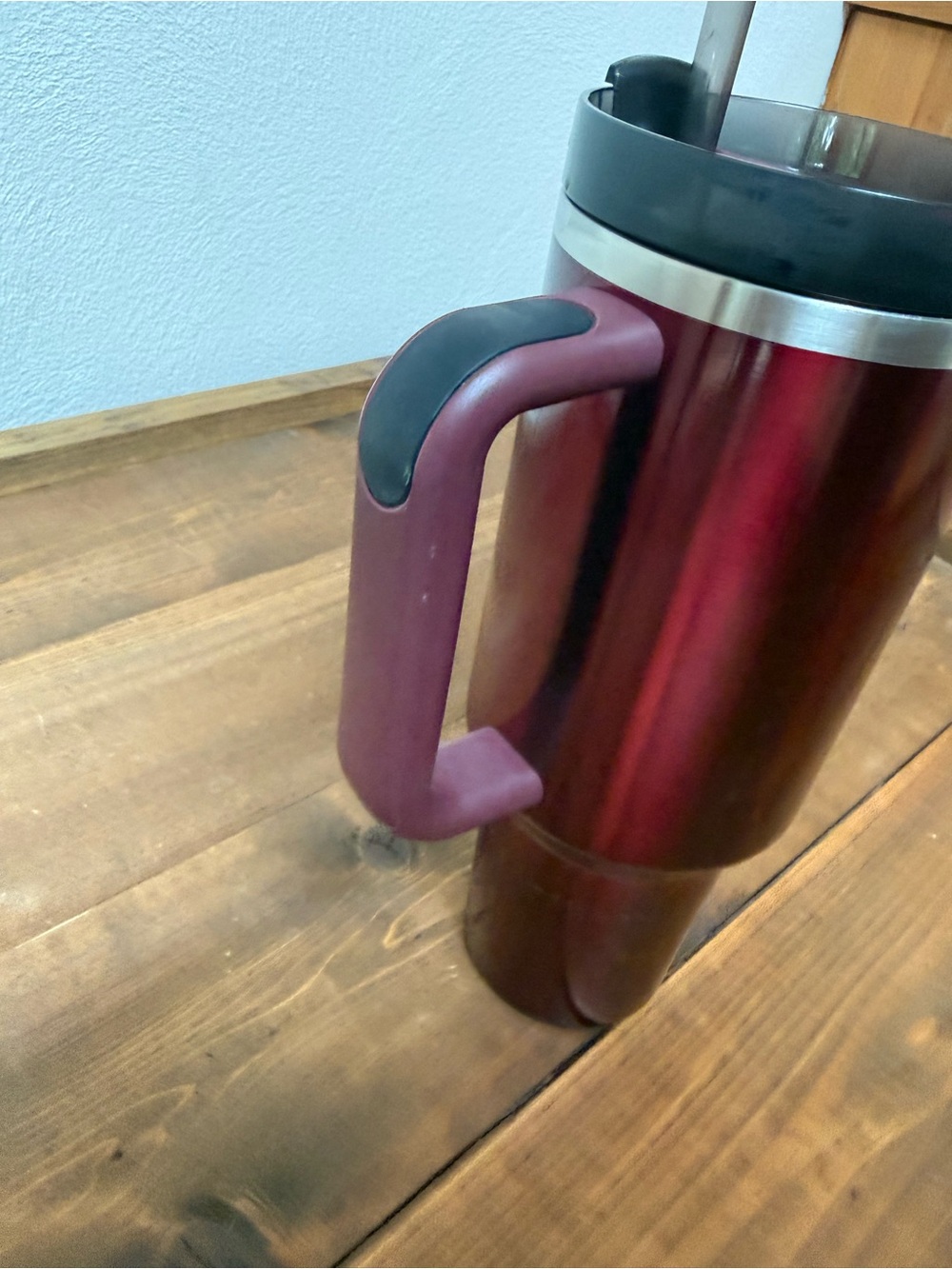 Stanley Quencher H2.0 FlowState 40 oz Tumbler - Rosewood Glow - Picture 10 of 11